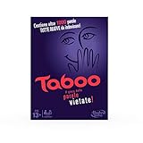 Taboo (Gioco in Scatola Hasbro Gaming, Versione in Italiano) per Quattro o più Giocatori da 13 Anni in su