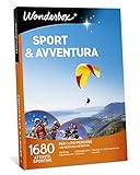 Wonderbox Cofanetto Regalo - Sport & Avventura - Valido 3 Anni e 3 Mesi