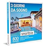 Smartbox - 3 Giorni Da Sogno - Cofanetto Regalo Coppia, 2 Notti con Colazione per 2 Persone, Idee Regalo Originale