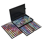 DISINO trucco dell'ombretto, 252 gamma di colori dell'ombra di occhio del corredo di trucco Set Make Up Box Professional