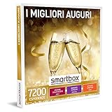 smartbox - Cofanetto Regalo I Migliori Auguri - Idea Regalo Originale - Degustazioni, momenti Relax o attività per 1 o 2 Persone