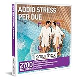 smartbox - Cofanetto Regalo Addio Stress per Due - Idea Regalo per la Coppia - 1 Esperienza Wellness per 2 Persone