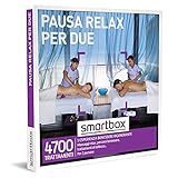 smartbox - Cofanetto Regalo Pausa Relax per Due - Idea Regalo per la Coppia - Un'Esperienza Benessere per 2 Persone
