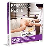 Smartbox - Benessere per Te - Cofanetto Regalo per Donna, 1 Esperienza Relax per 1 Persona, Idee Regalo Originale per Lei