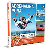 smartbox - Cofanetto Regalo Adrenalina Pura - Idea Regalo per Lui - 1 Sport estrEmozione3 per 1 o 2 Persone