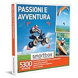 smartbox - Cofanetto Regalo Passioni e Avventura - Idea Regalo Originale - 1 attività Sportiva per 1 o 2 Persone