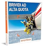 Smartbox Brividi ad Alta Quota Cofanetto Regalo Sport e Svago