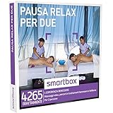 Smartbox - Pausa Relax Per Due - Massaggi Relax, Percorsi e Trattamenti Benessere e Bellezza, Cofanetto Regalo, Benessere